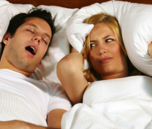 snoring